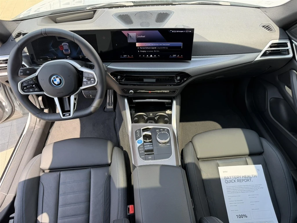 BMW i4 xDrive40 Gran Coupe, снимка 7 - Автомобили и джипове - 55538154