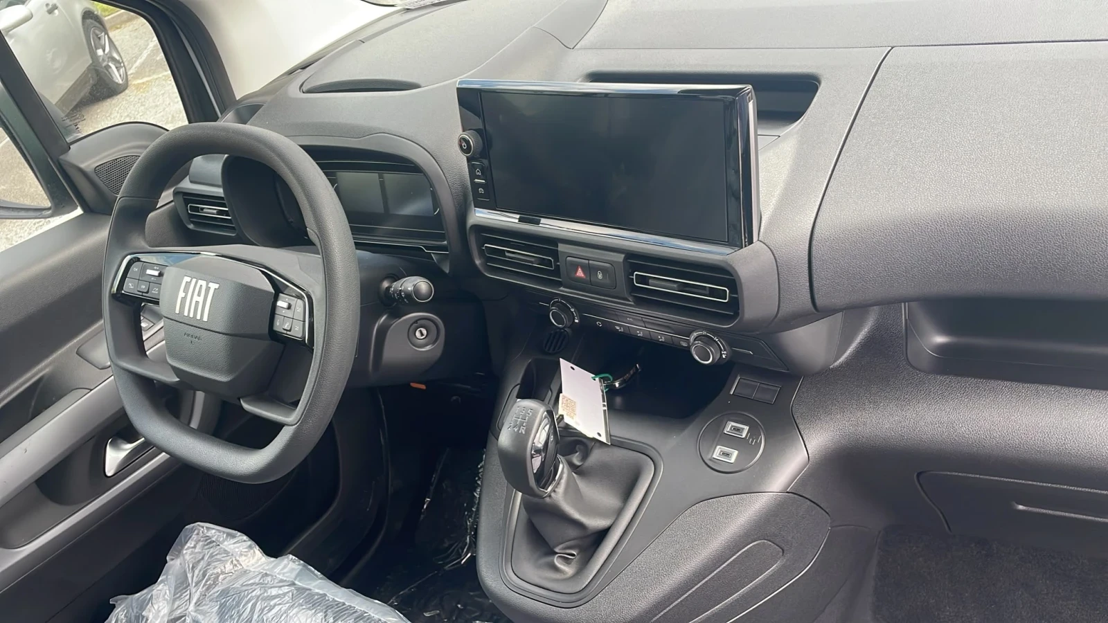Fiat Doblo Van 1.6D 92кс. Чисто нов Наличен, снимка 7 - Автомобили и джипове - 55675569