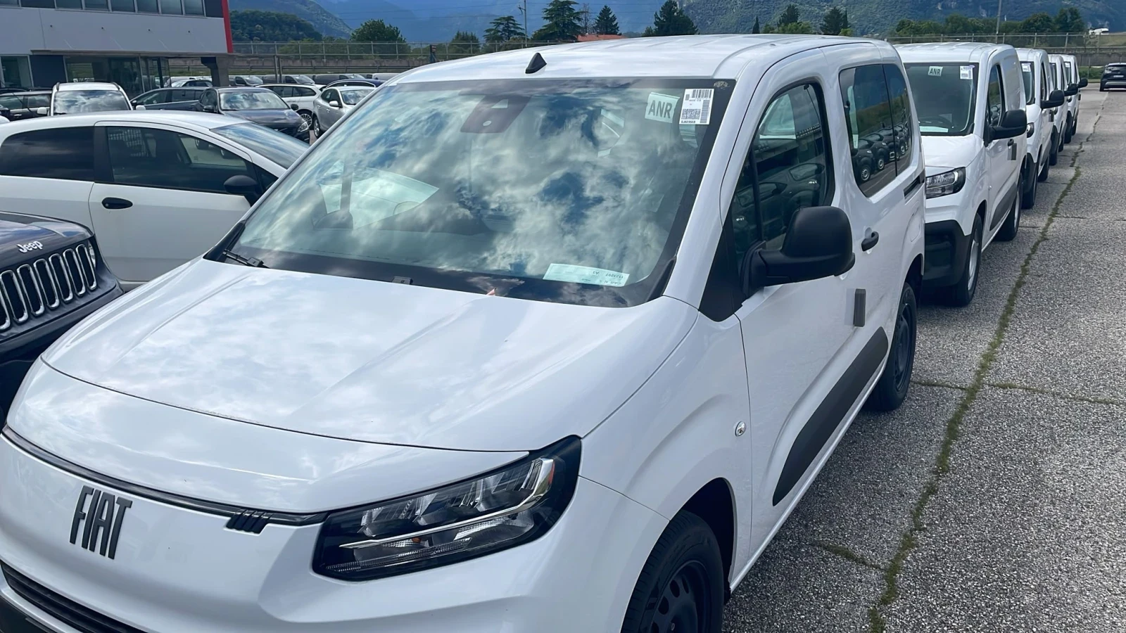 Fiat Doblo Van 1.6D 92кс. Чисто нов Наличен