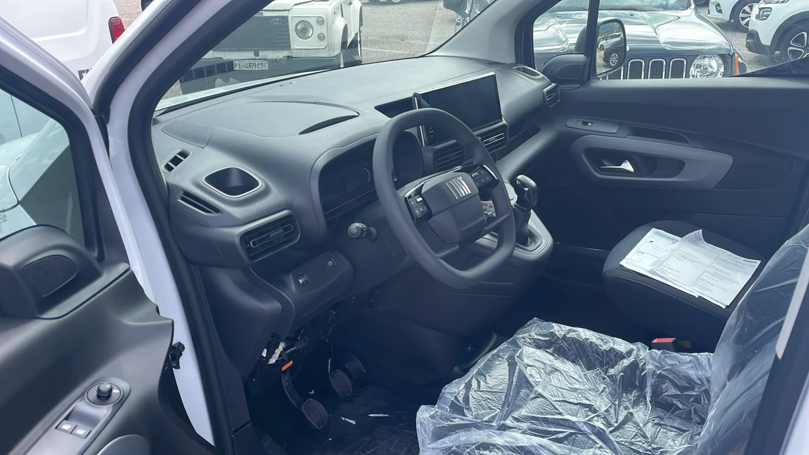 Fiat Doblo Van 1.6D 92кс. Чисто нов Наличен, снимка 6 - Автомобили и джипове - 55675569