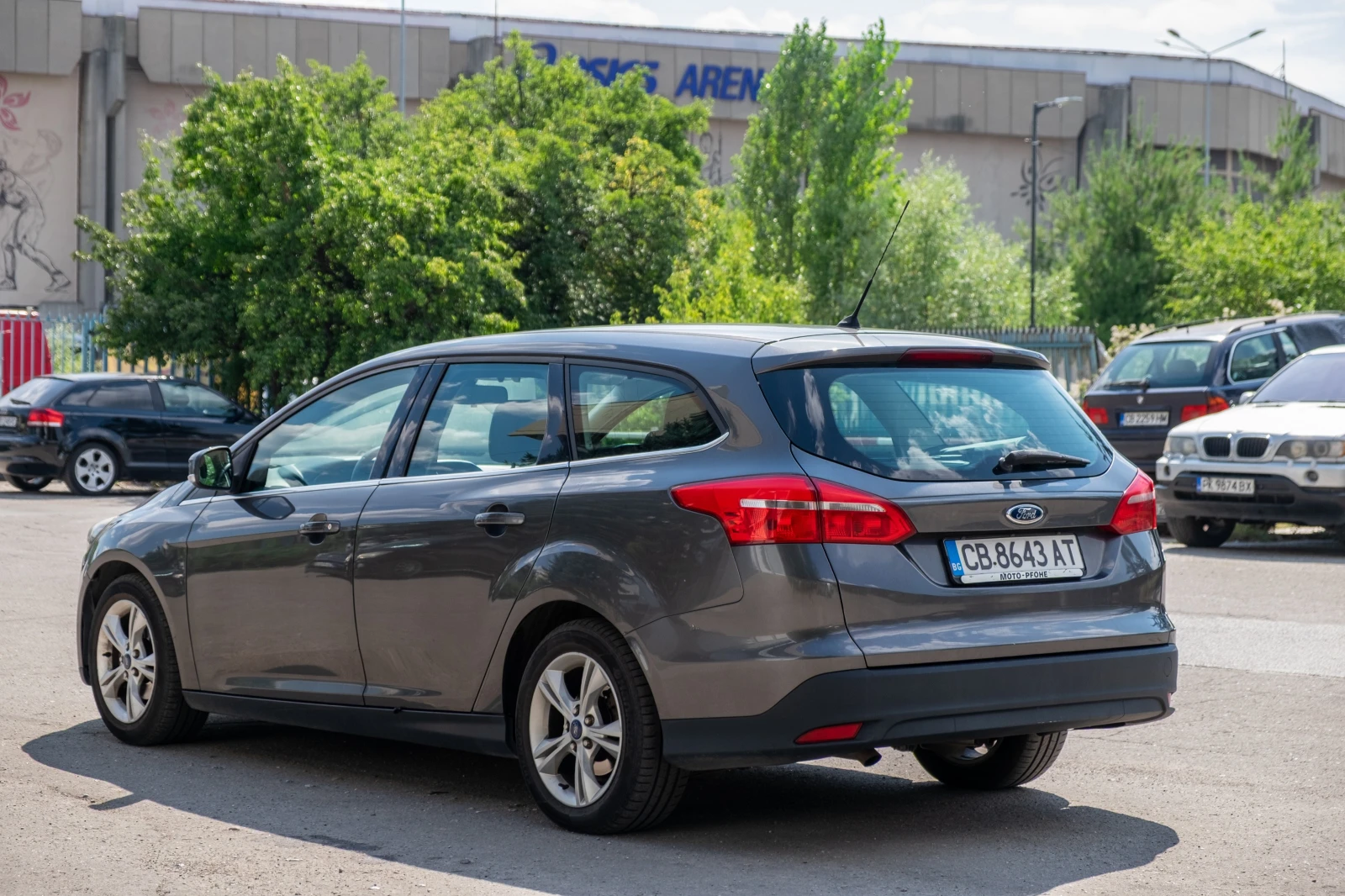 Ford Focus 1.5 TDCI 120 к.с. , снимка 4 - Автомобили и джипове - 55772354