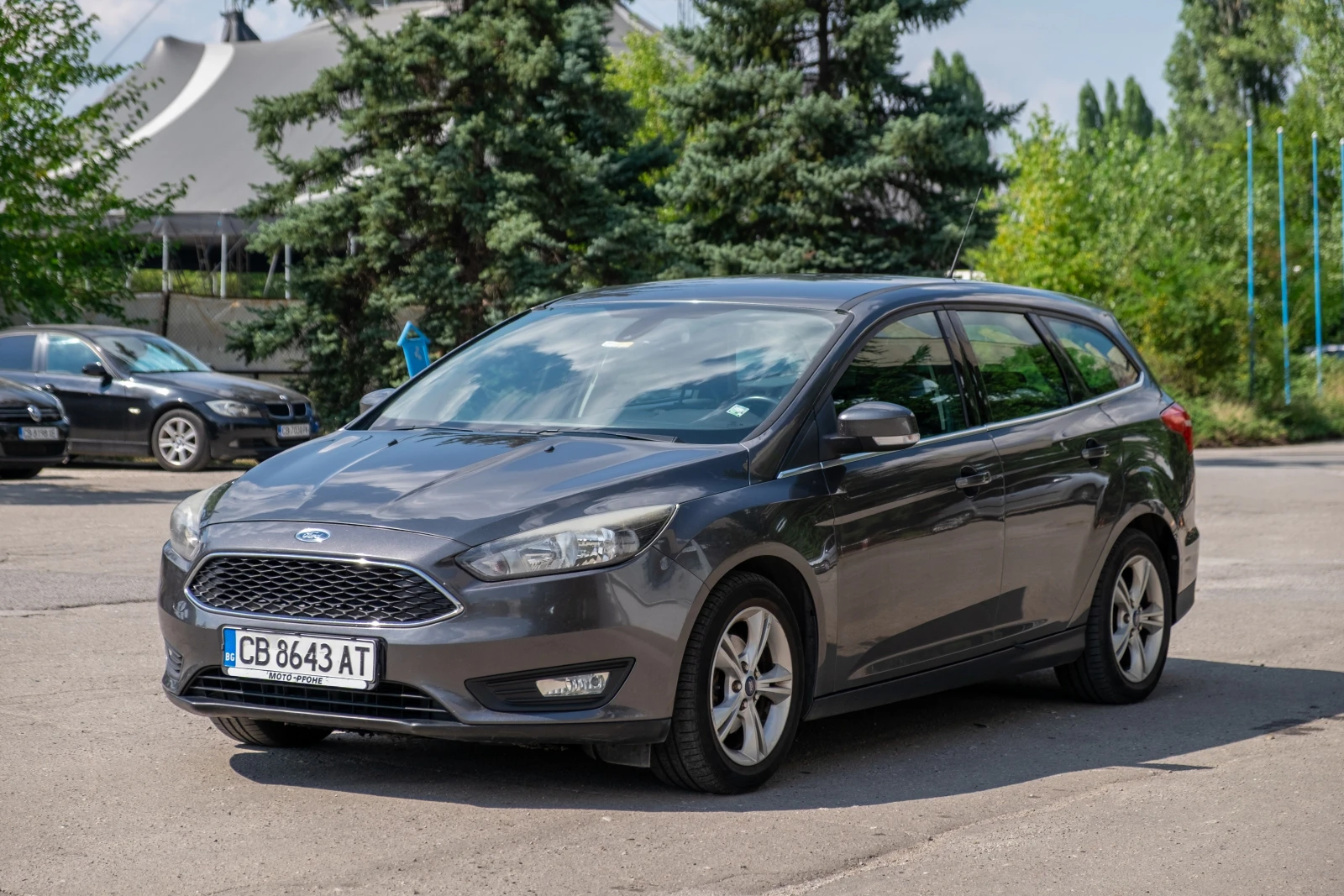 Ford Focus 1.5 TDCI 120 к.с. 