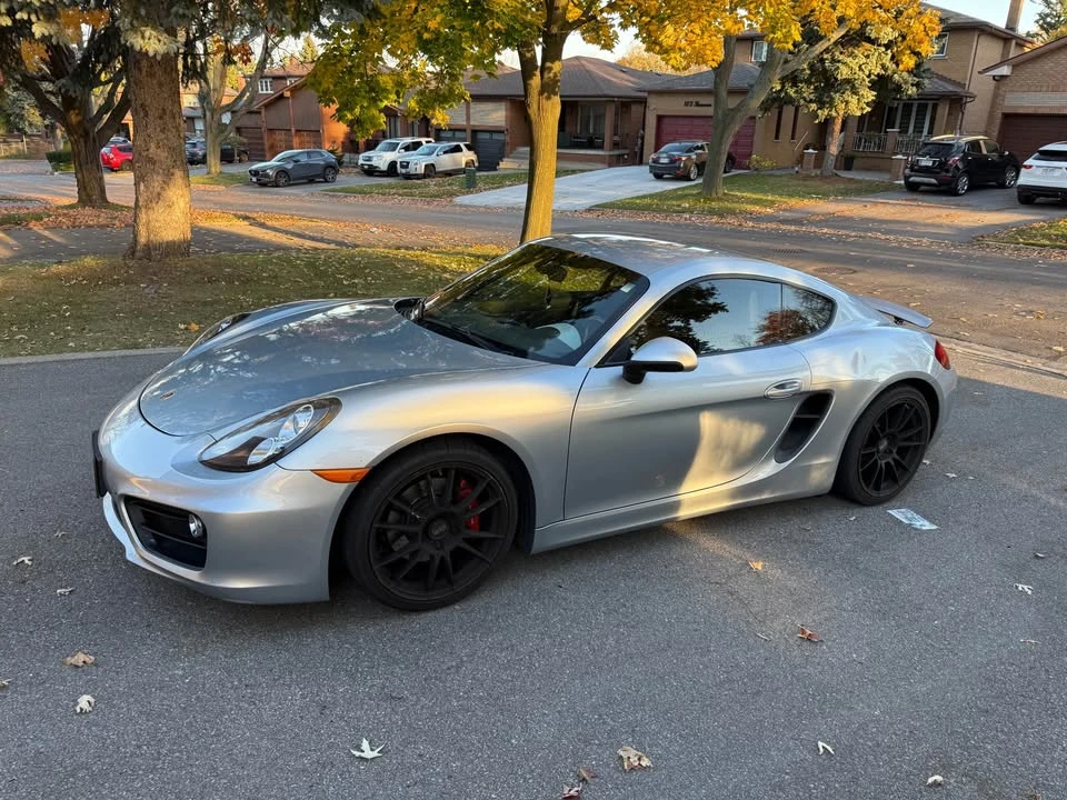 Porsche Cayman * S* АВТОКРЕДИТ БЕЗ ПЪРВОНАЧАЛНА ВНОСКА* , снимка 2 - Автомобили и джипове - 55779274