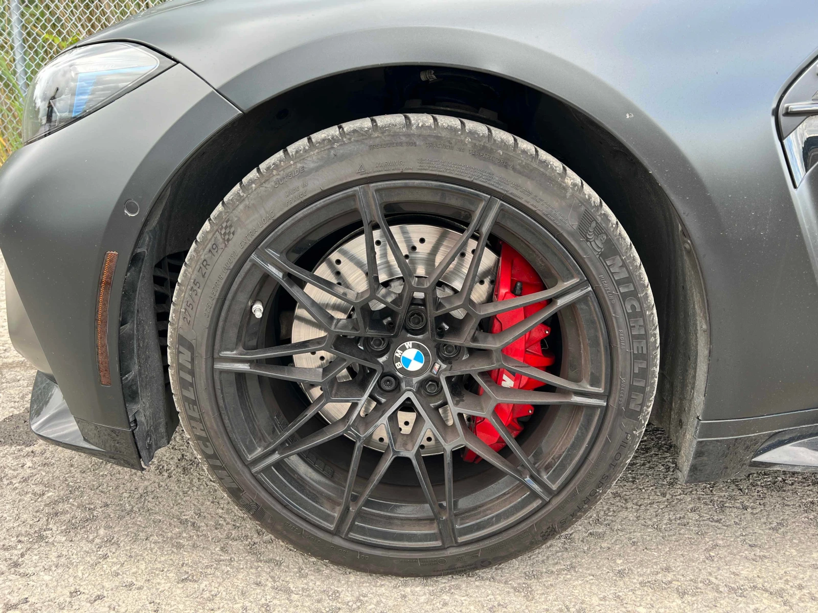 BMW M3 * Competition * CARFAX * ОПЦИЯ ЗА ФИНАНСИРАНЕ, снимка 5 - Автомобили и джипове - 56056573