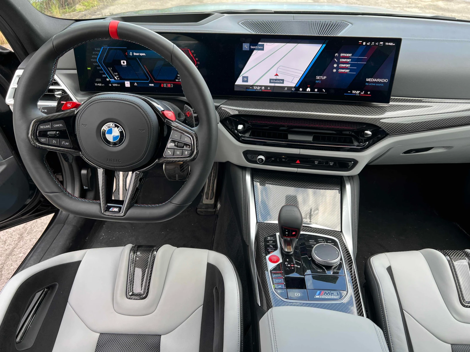 BMW M3 * Competition * CARFAX * ОПЦИЯ ЗА ФИНАНСИРАНЕ, снимка 9 - Автомобили и джипове - 56056573