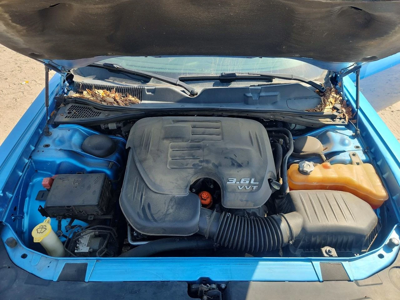 Dodge Challenger 3.6l Sxt, снимка 11 - Автомобили и джипове - 56225039