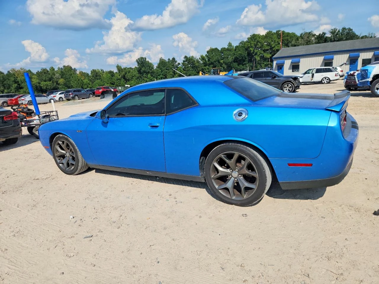 Dodge Challenger 3.6l Sxt, снимка 2 - Автомобили и джипове - 56225039