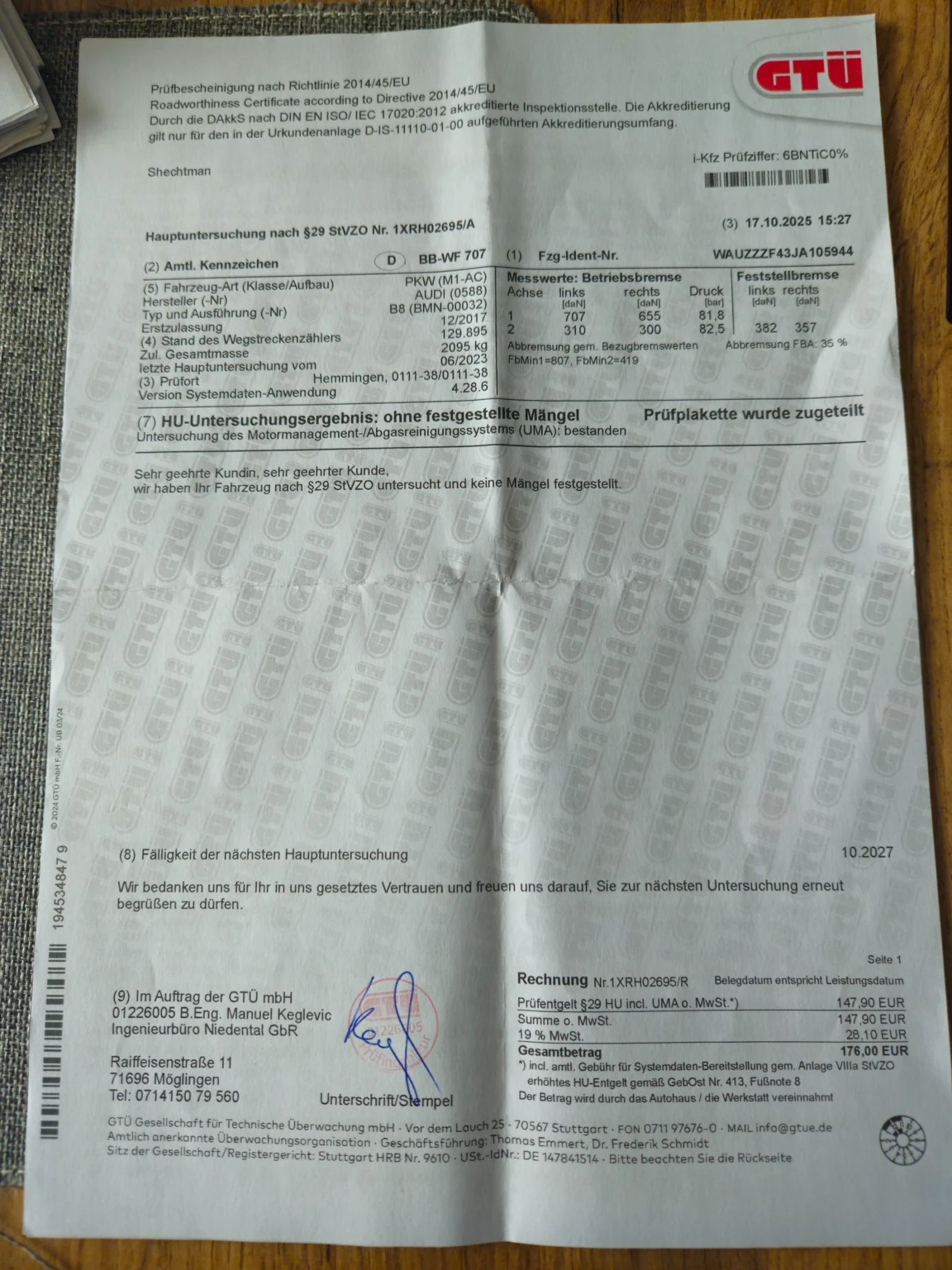 Audi A4 2.0 40TFSI, снимка 13 - Автомобили и джипове - 56328845