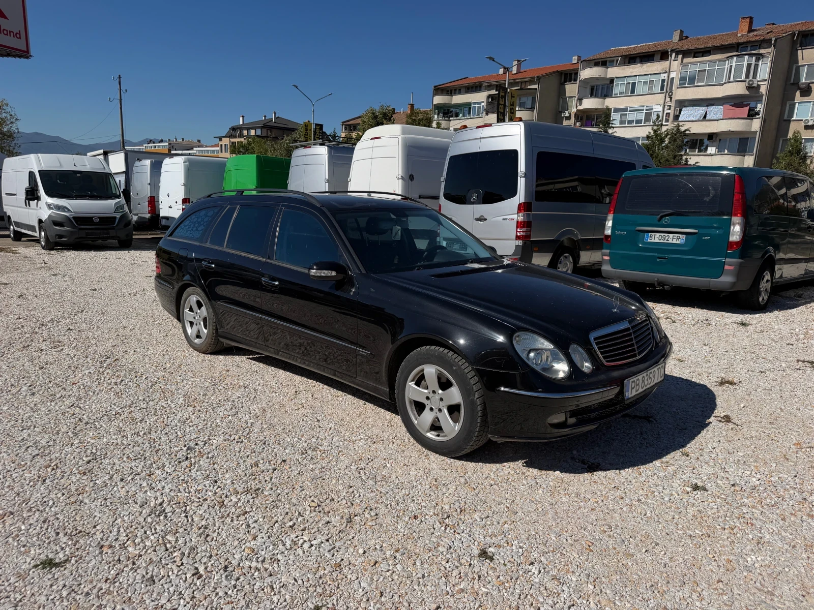 Mercedes-Benz E 280, снимка 8 - Автомобили и джипове - 56357113