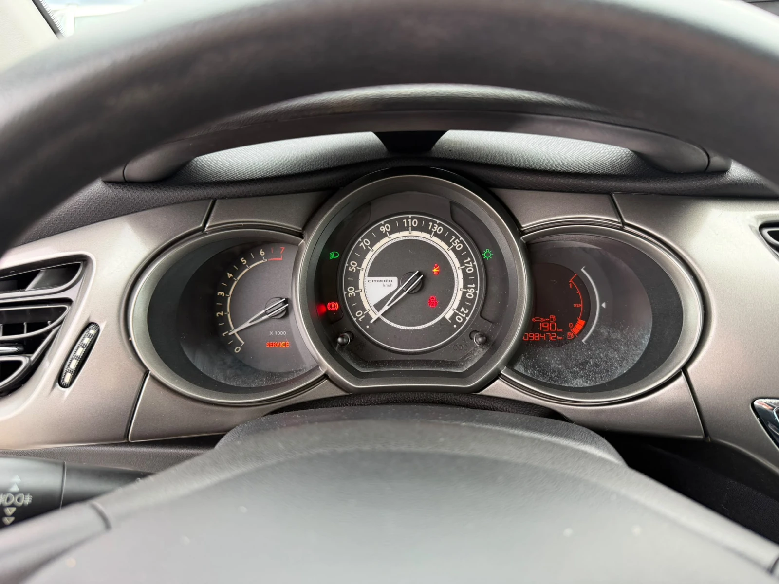 Citroen C3 / 98 000KM / EURO 5 / | Mobile.bg � ����������� 14