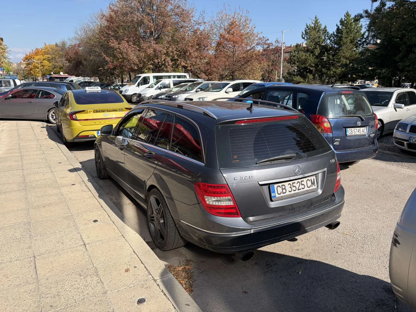 Mercedes-Benz C 320 C320CDI AMG, снимка 6 - Автомобили и джипове - 56708122