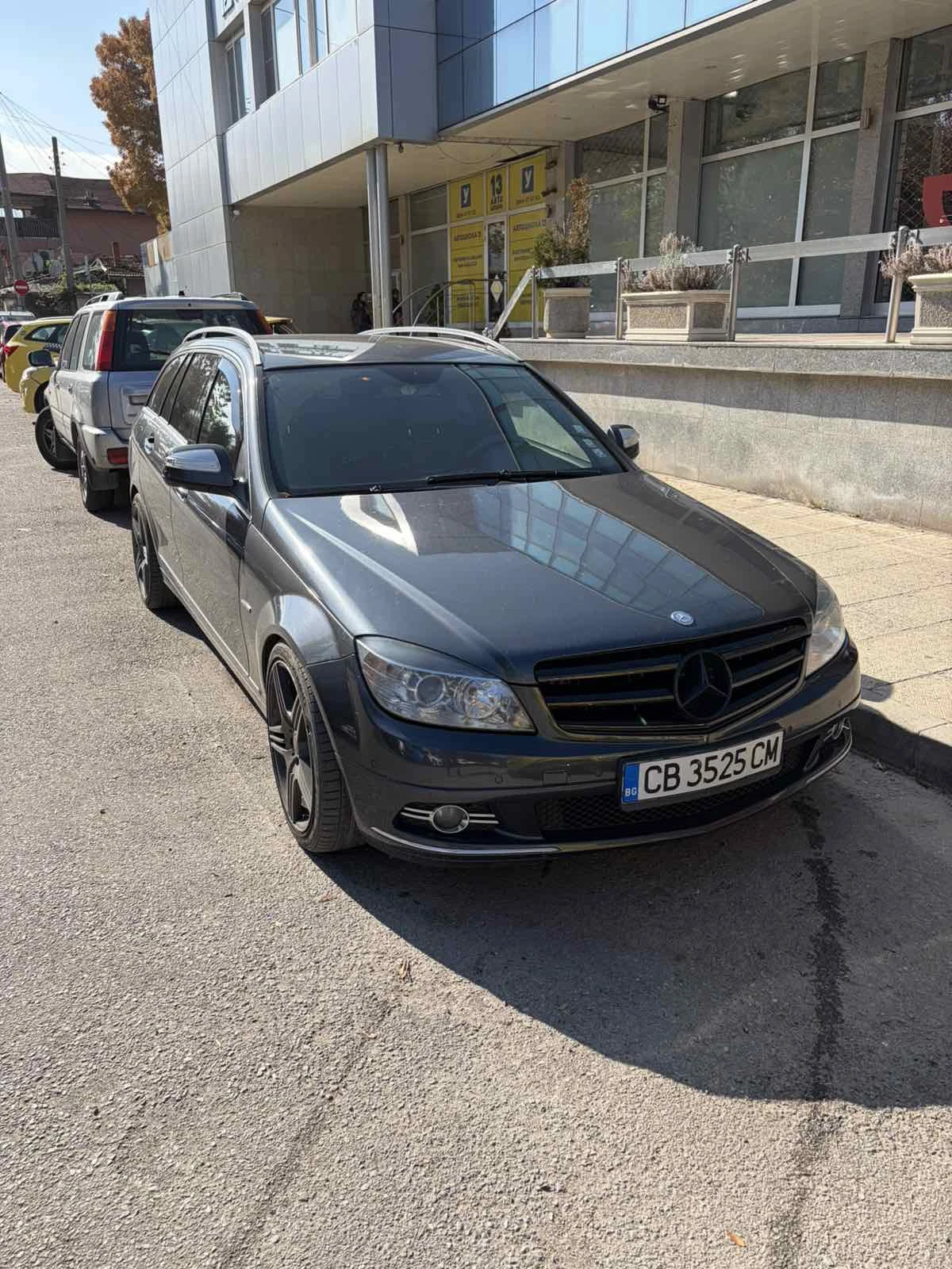 Mercedes-Benz C 320 C320CDI AMG, снимка 3 - Автомобили и джипове - 56708122