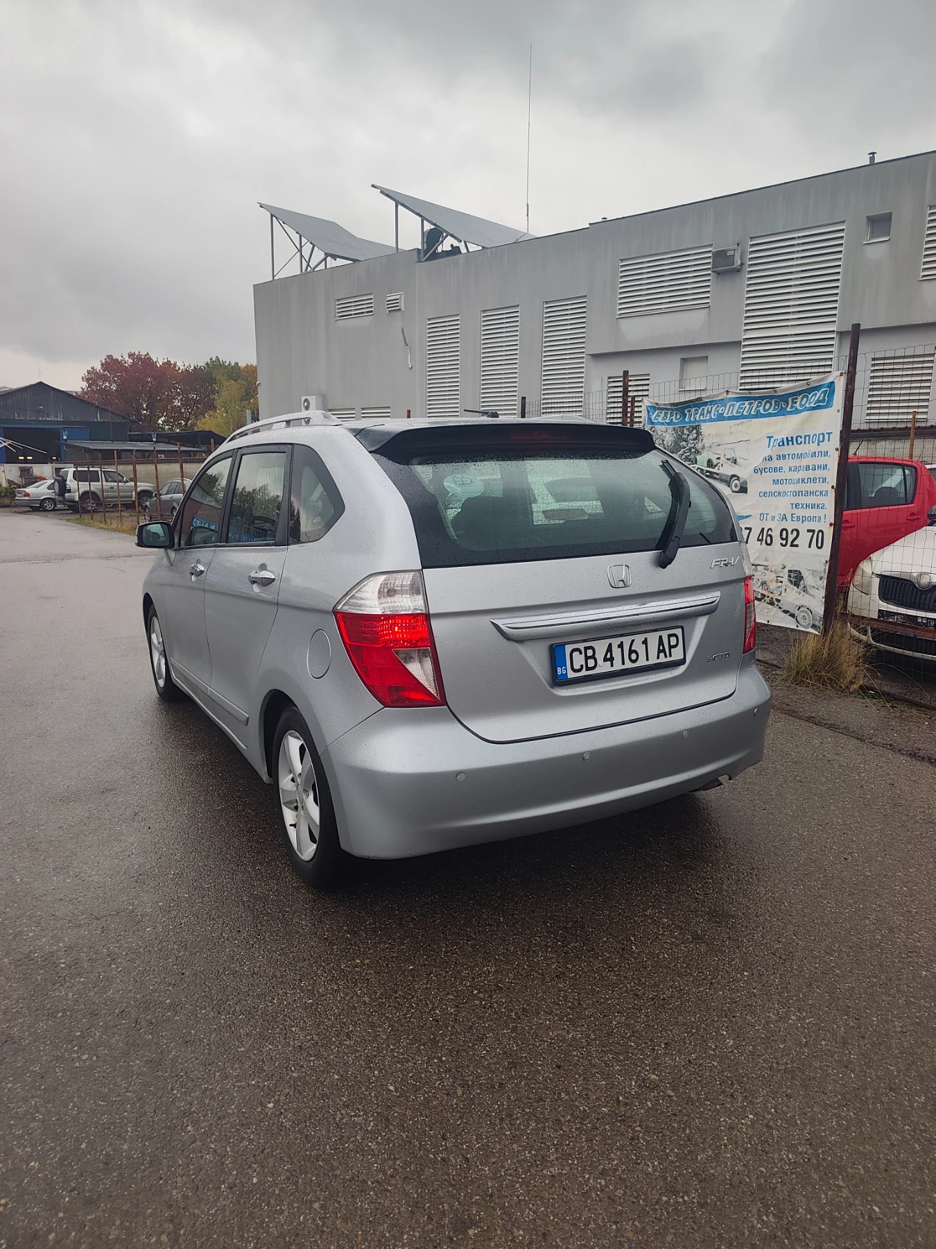 Honda Fr-v 2.2 дизел , снимка 7 - Автомобили и джипове - 56739283