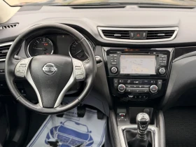 Nissan Qashqai 1.6DCI/ПАНОРАМА/360КАМЕРИ/185000КМ, снимка 12