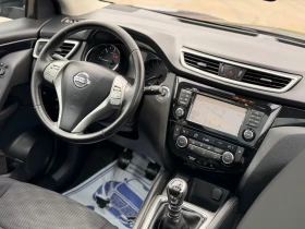 Nissan Qashqai 1.6DCI/ПАНОРАМА/360КАМЕРИ/185000КМ, снимка 13