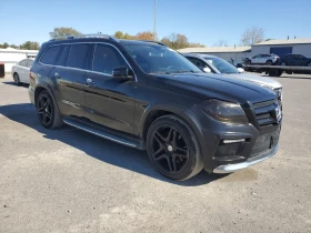 Mercedes-Benz GL 55 AMG Дистроник плюс/Подгрев/Обдух/Масажи/Камери - [1] 