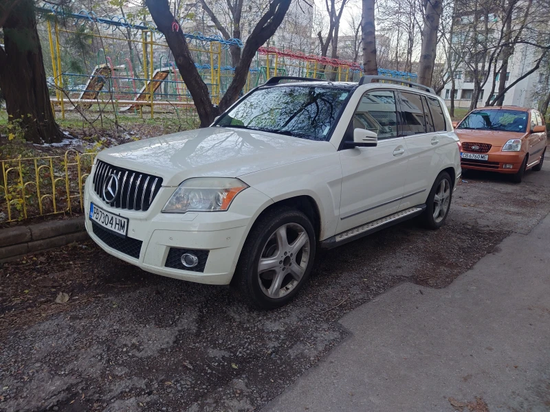 Mercedes-Benz GLK, снимка 4 - Автомобили и джипове - 47377503