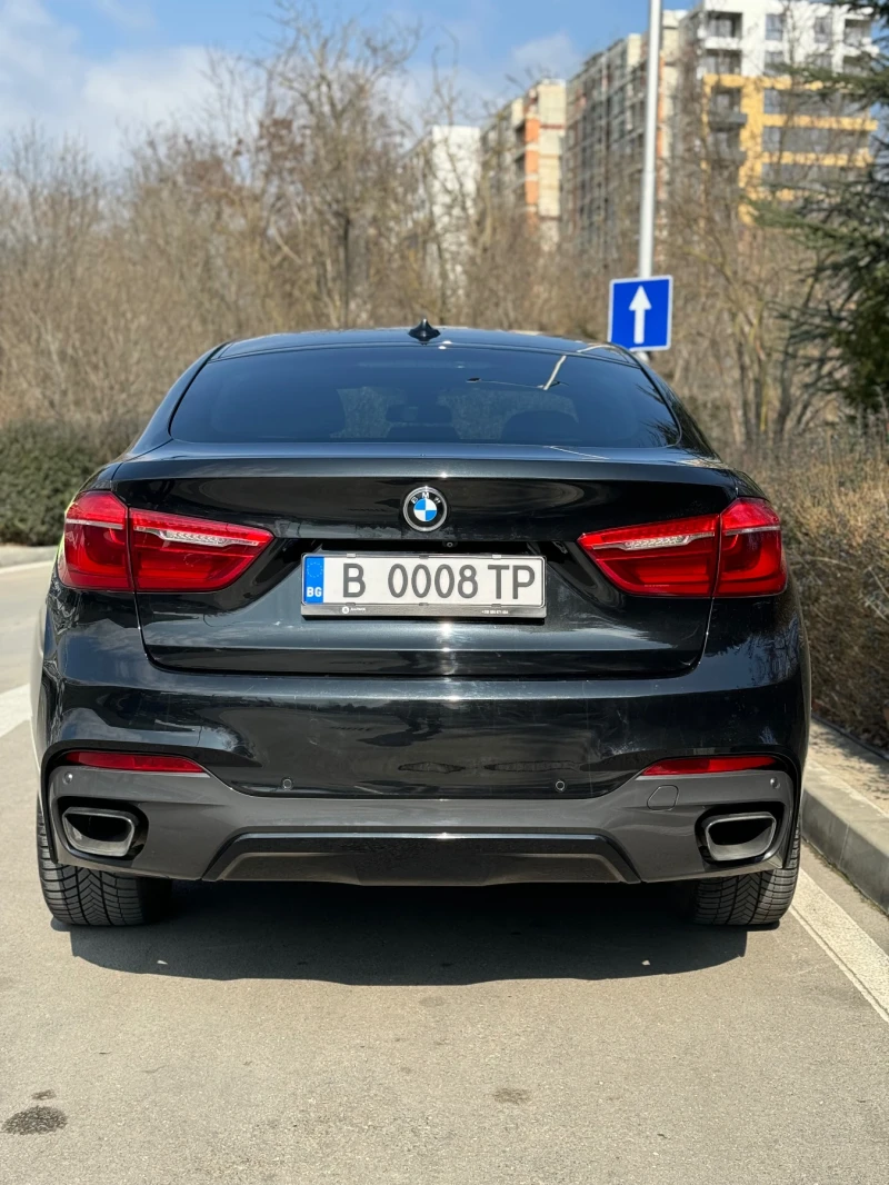 BMW X6 X6 M50d, снимка 9 - Автомобили и джипове - 47876317