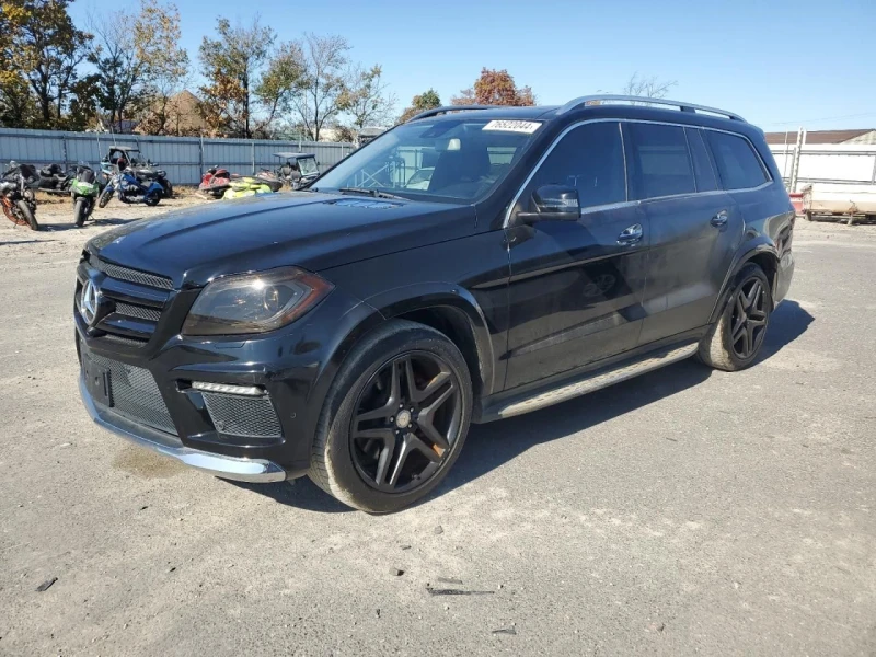 Mercedes-Benz GL 55 AMG Дистроник плюс/Подгрев/Обдух/Масажи/Камери, снимка 3 - Автомобили и джипове - 47972080