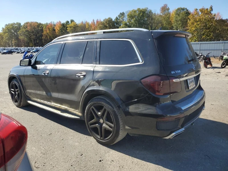 Mercedes-Benz GL 55 AMG Дистроник плюс/Подгрев/Обдух/Масажи/Камери, снимка 6 - Автомобили и джипове - 47972080