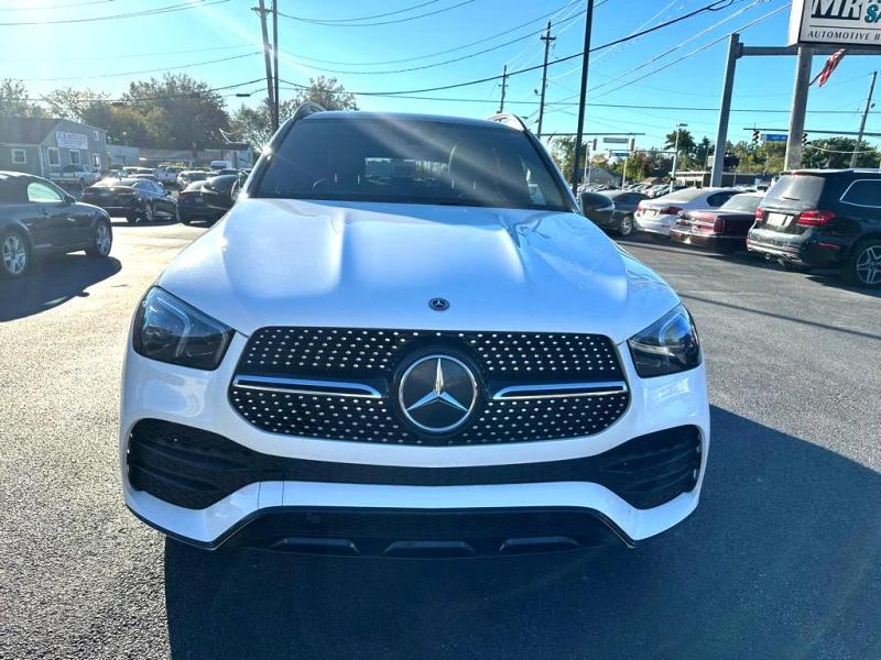 Mercedes-Benz GLE 350 AMG* 4MATIC* Burmester* Auto Park* Подгрев* Обдух*, снимка 2 - Автомобили и джипове - 48337720