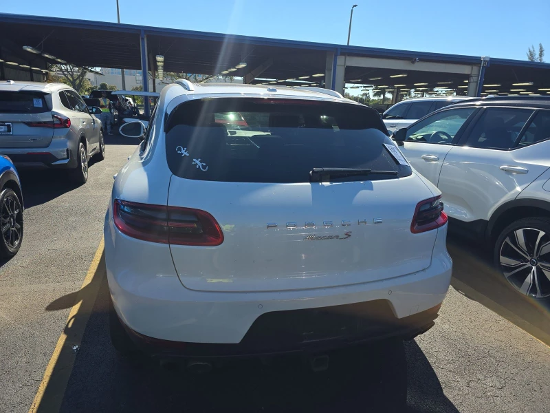 Porsche Macan S 3.0L БЕЗ ЩЕТИ* PANO* OBDUHVANE, снимка 5 - Автомобили и джипове - 48679869