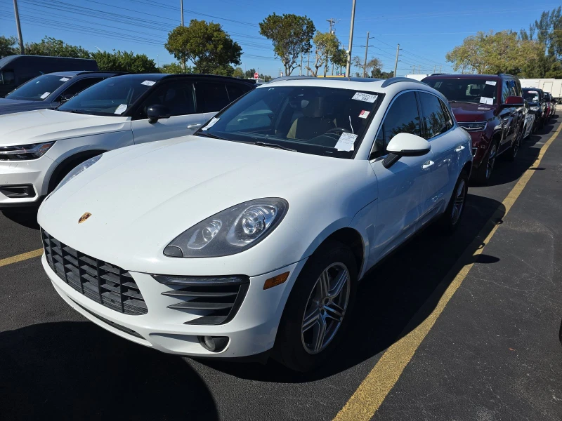 Porsche Macan S 3.0L БЕЗ ЩЕТИ* PANO* OBDUHVANE, снимка 3 - Автомобили и джипове - 48679869