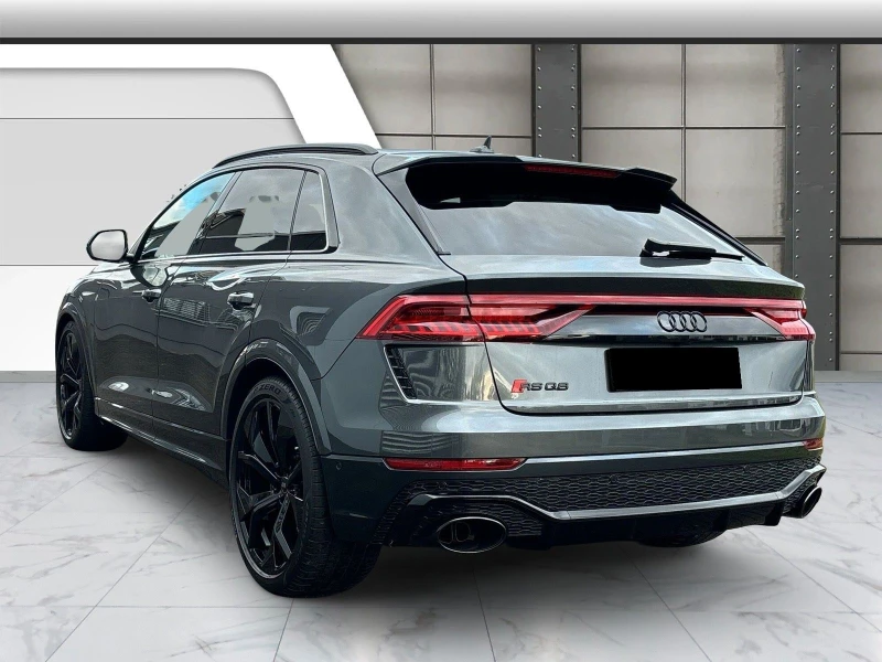 Audi RSQ8 DYNAMIC HEAD UP PANO B&O , снимка 4 - Автомобили и джипове - 48794450