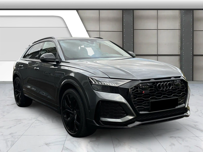 Audi RSQ8 DYNAMIC HEAD UP PANO B&O , снимка 3 - Автомобили и джипове - 48794450