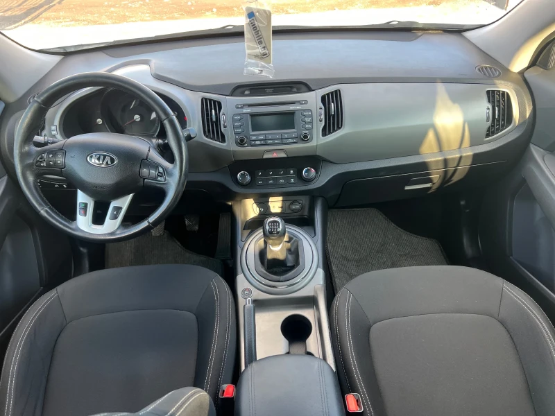 Kia Sportage 1.6i/GPL, снимка 10 - Автомобили и джипове - 49215475