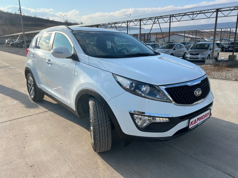 Kia Sportage 1.6i/GPL, снимка 9 - Автомобили и джипове - 49215475