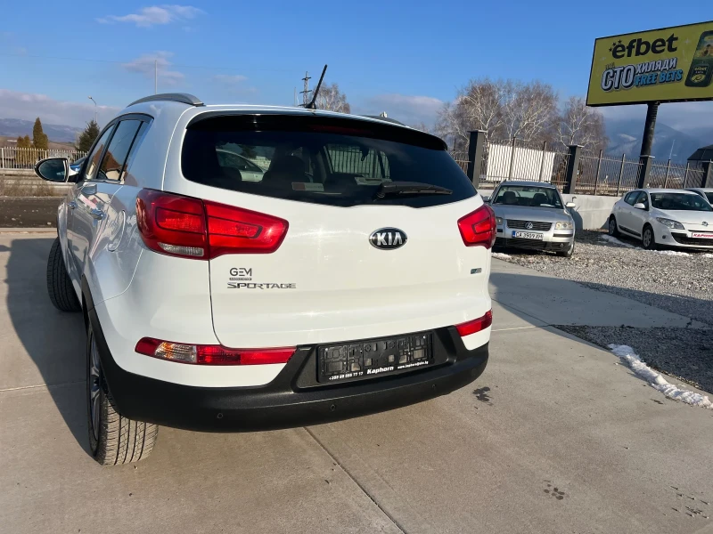 Kia Sportage 1.6i/GPL, снимка 6 - Автомобили и джипове - 49215475