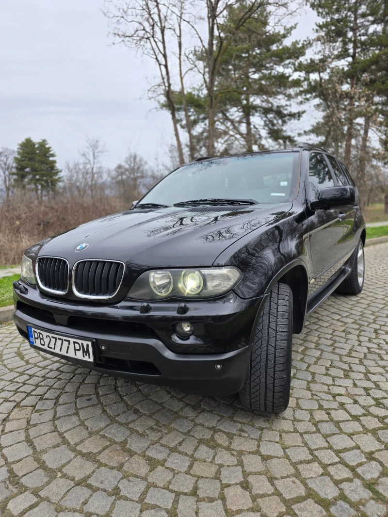 BMW X5, снимка 1 - Автомобили и джипове - 49564071