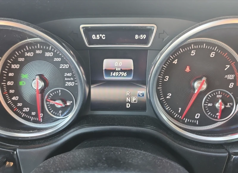 Mercedes-Benz GLE 400, снимка 6 - Автомобили и джипове - 52749850