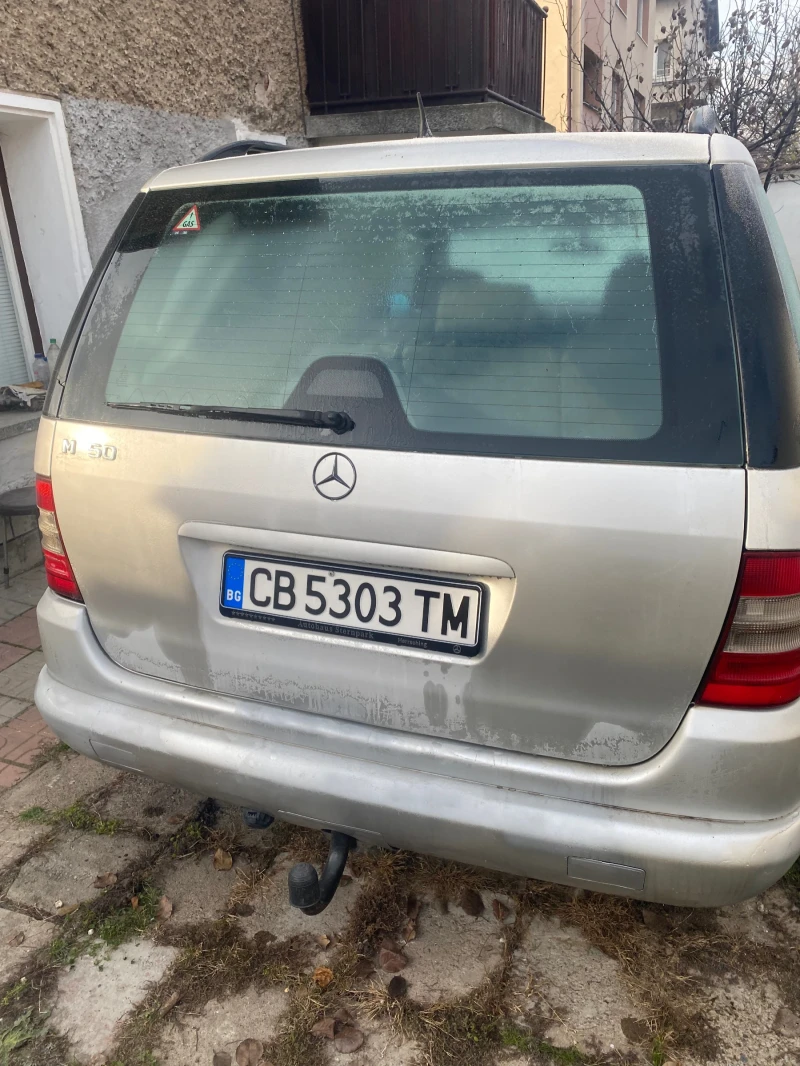 Mercedes-Benz ML 320 320, снимка 3 - Автомобили и джипове - 52909740