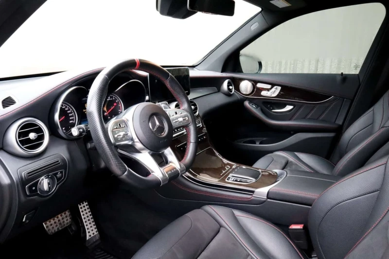 Mercedes-Benz GLC * AMG GLC43 * CARFAX * ЦЕНА ДО БГ, снимка 8 - Автомобили и джипове - 53087154