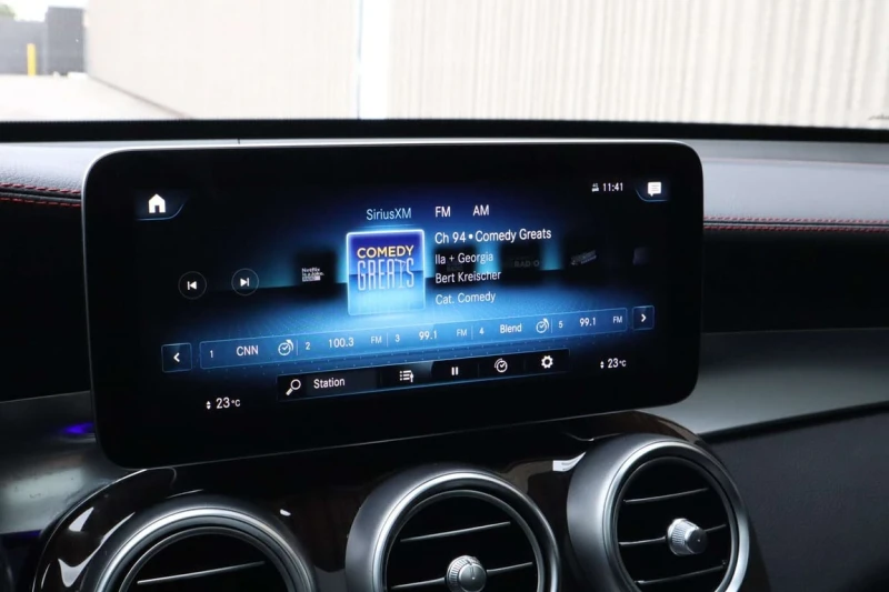 Mercedes-Benz GLC * AMG GLC43 * CARFAX * ЦЕНА ДО БГ, снимка 15 - Автомобили и джипове - 53087154