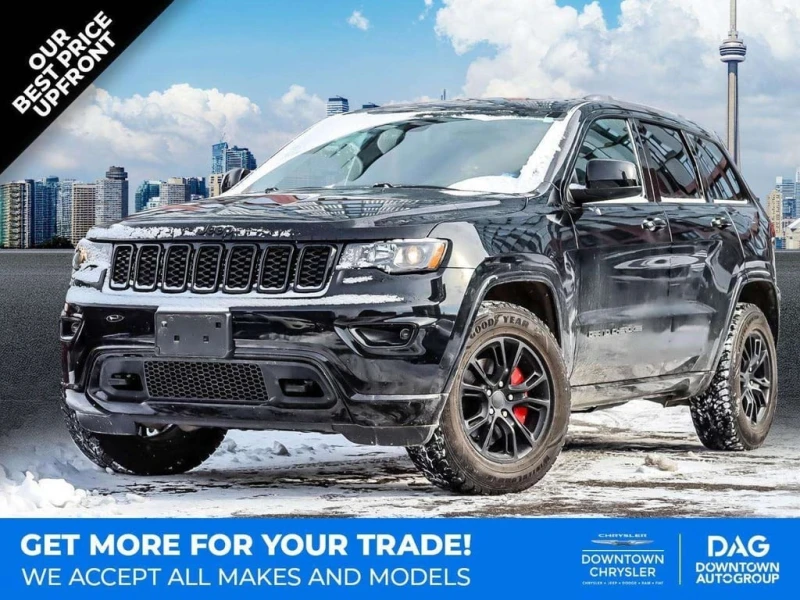 Jeep Grand cherokee * Laredo * CARFAX * ЦЕНА ДО БГ