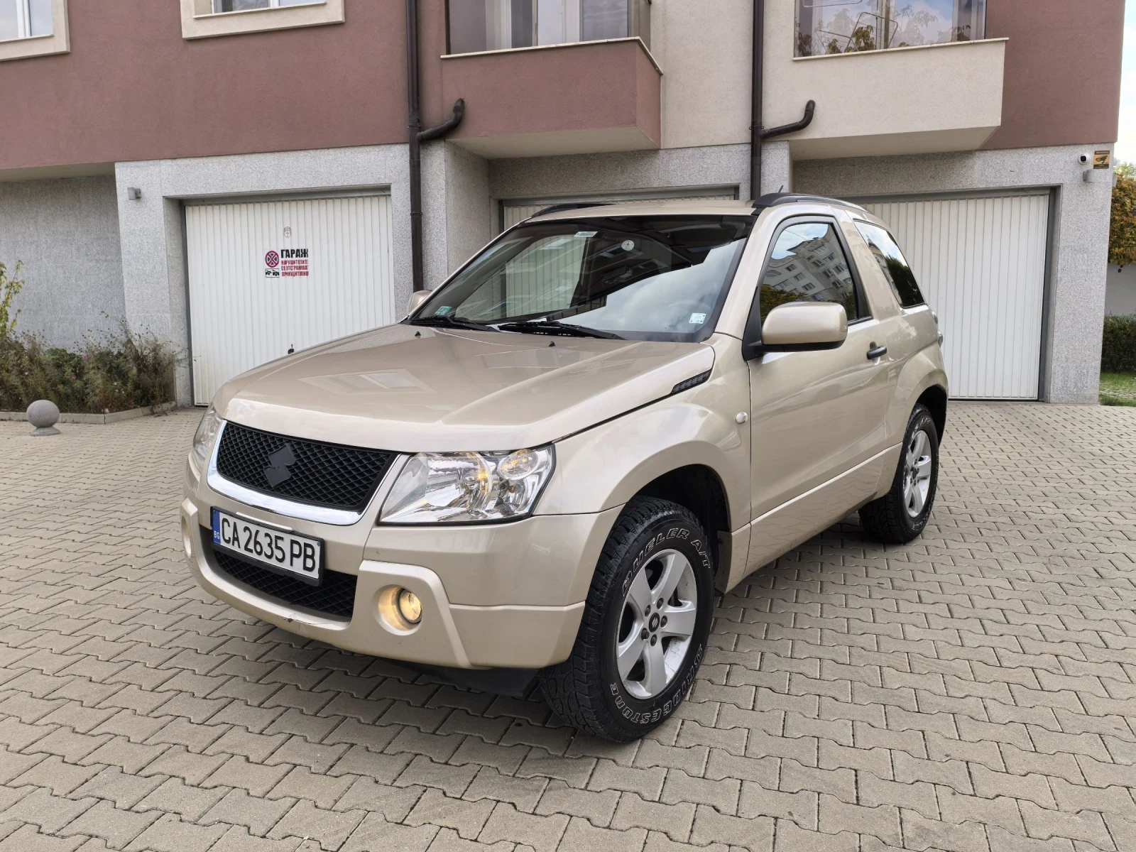 Suzuki Vitara 4х4 - изображение 8