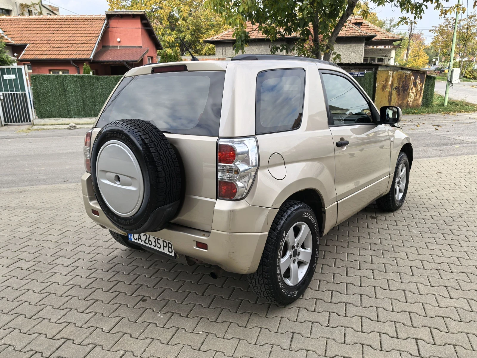 Suzuki Vitara 4х4 - изображение 4