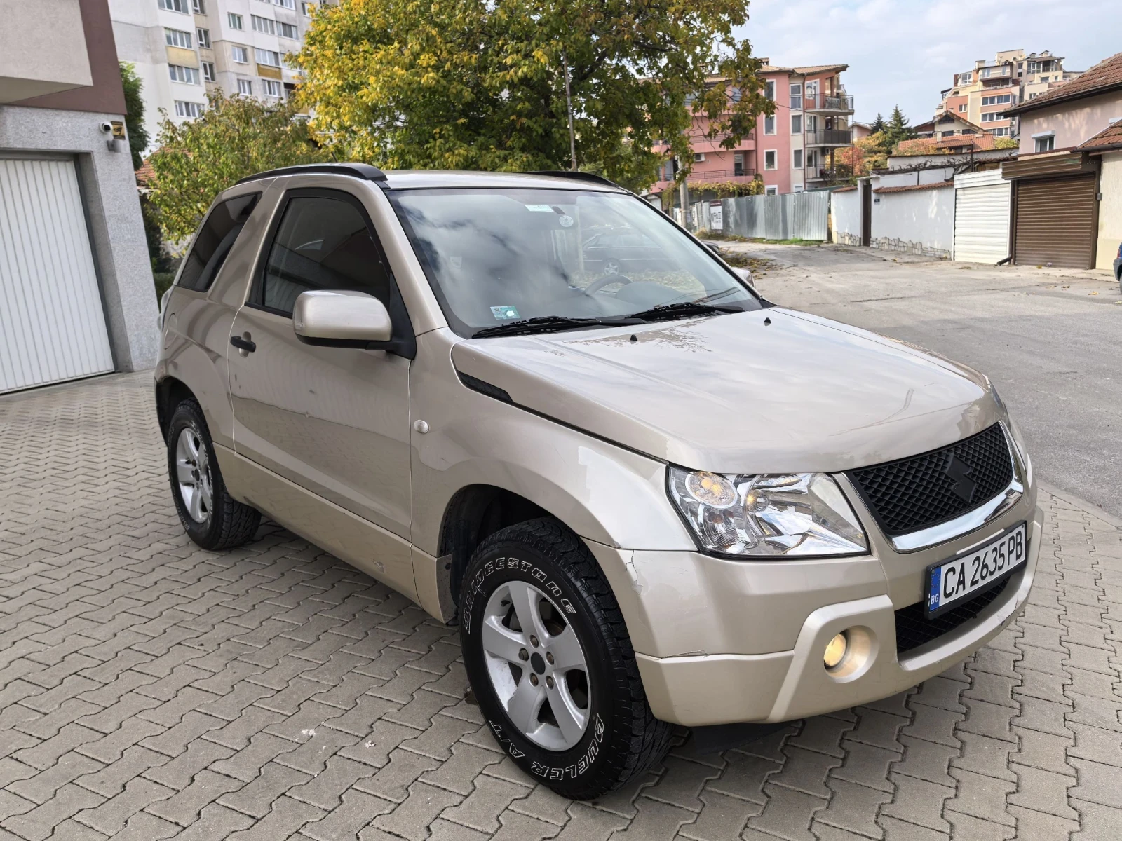 Suzuki Vitara 4х4 - изображение 2