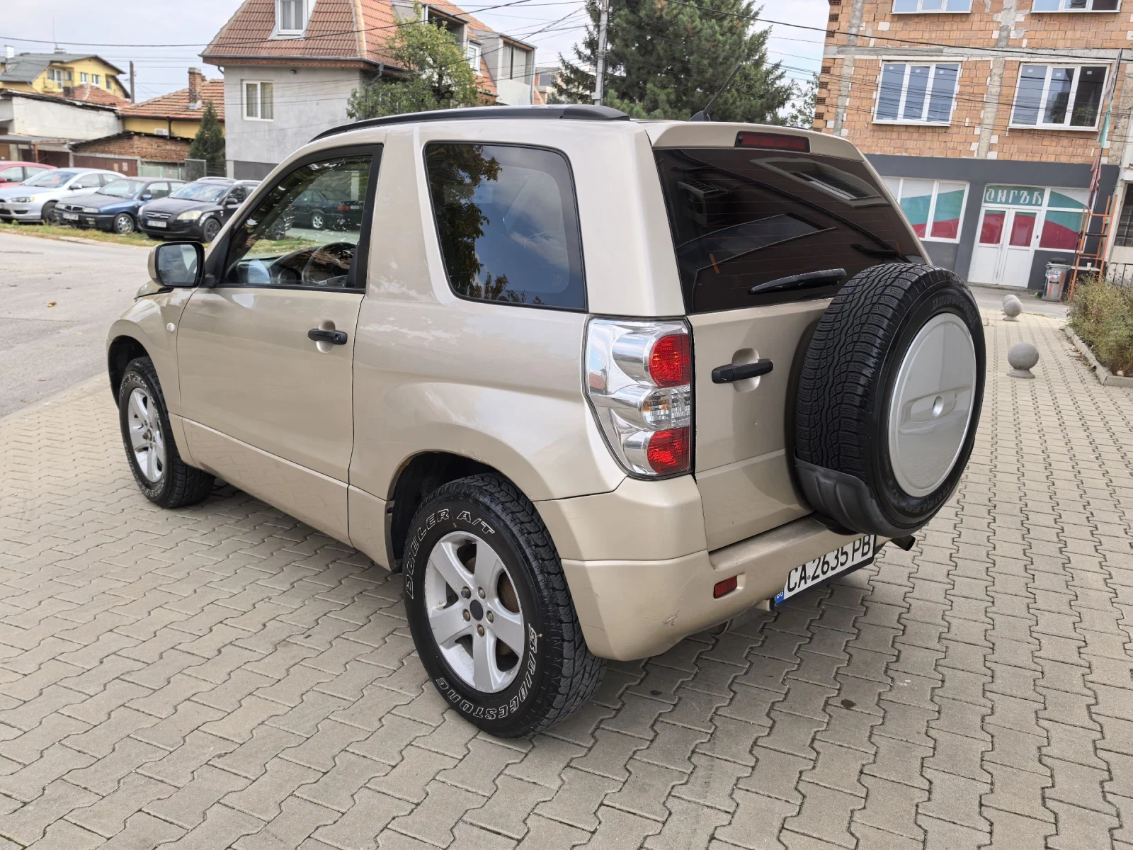 Suzuki Vitara 4х4 - изображение 6