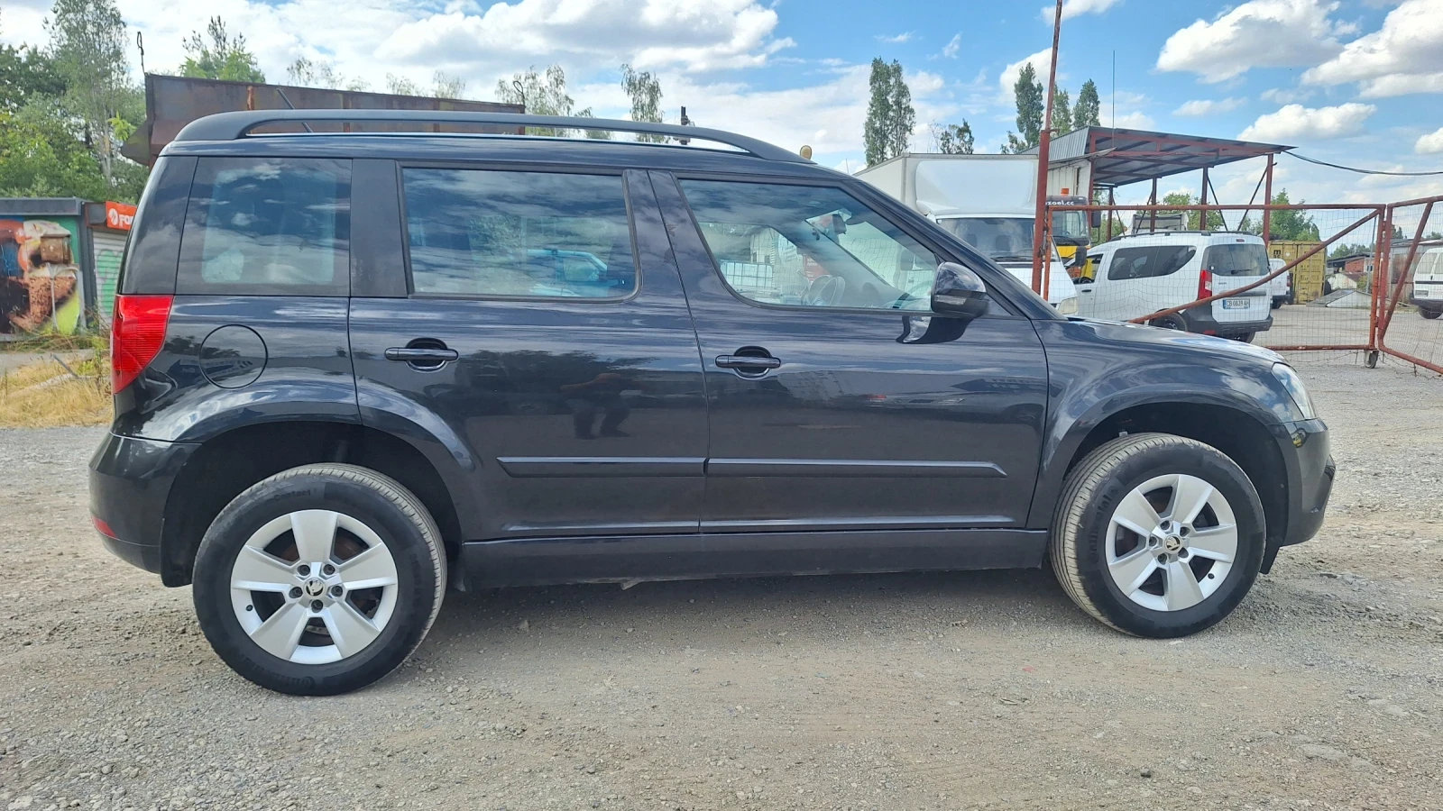 Skoda Yeti 1.8 БЕНЗИН 4х4 - изображение 4