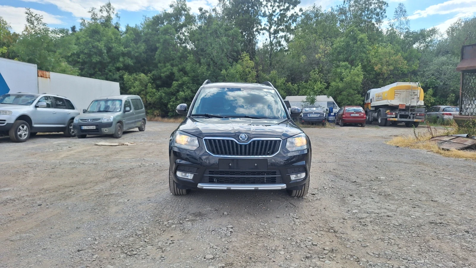 Skoda Yeti 1.8 БЕНЗИН 4х4 - изображение 2