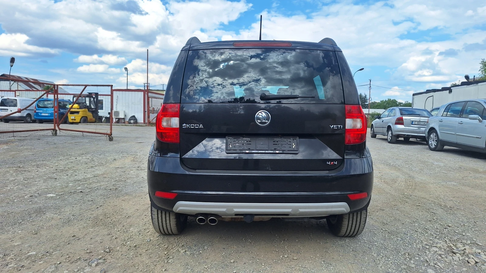 Skoda Yeti 1.8 БЕНЗИН 4х4 - изображение 6