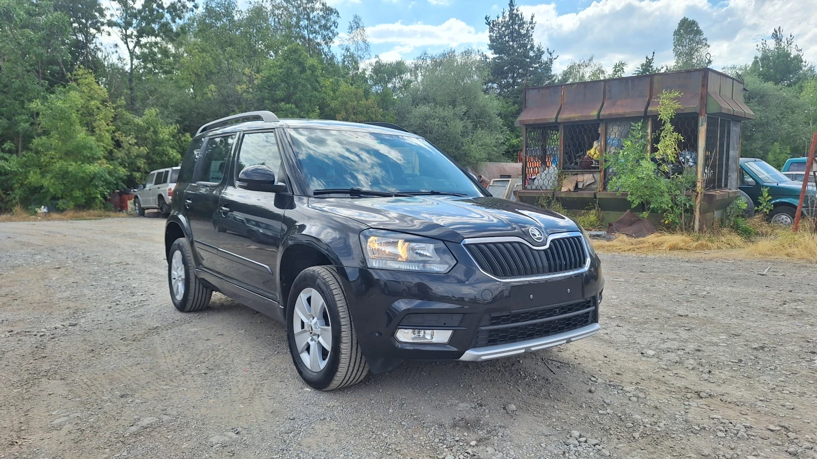 Skoda Yeti 1.8 БЕНЗИН 4х4 - изображение 3