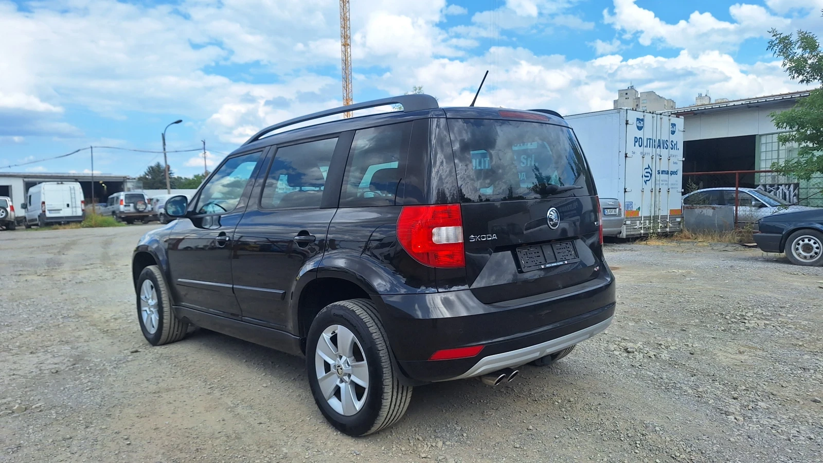 Skoda Yeti 1.8 БЕНЗИН 4х4 - изображение 7