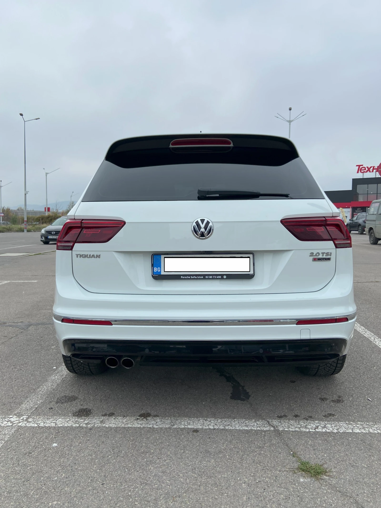 VW Tiguan 2.0 TSI R-Line 4 Motion - изображение 6