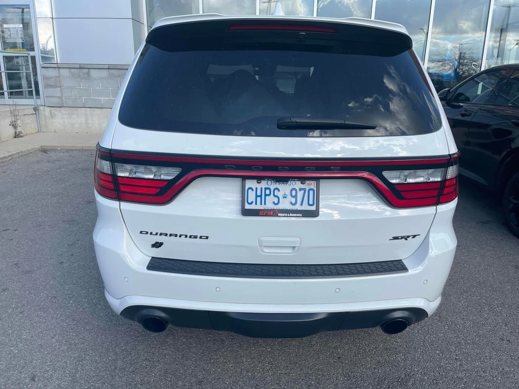 Dodge Durango * SRT 392 * CARFAX * БЕЗ ПЪРВОНАЧАЛНА ВНОСКА - изображение 3