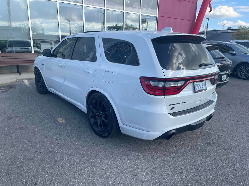 Dodge Durango * SRT 392 * CARFAX * БЕЗ ПЪРВОНАЧАЛНА ВНОСКА - изображение 4